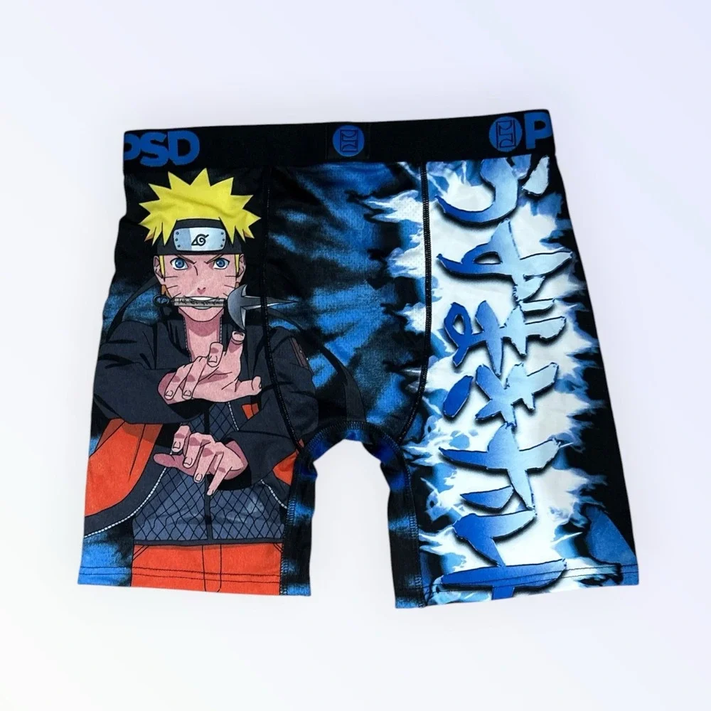 Naruto PSD Athletic Underwear Naruto PSD Athletic Underwear Shorts SMALL